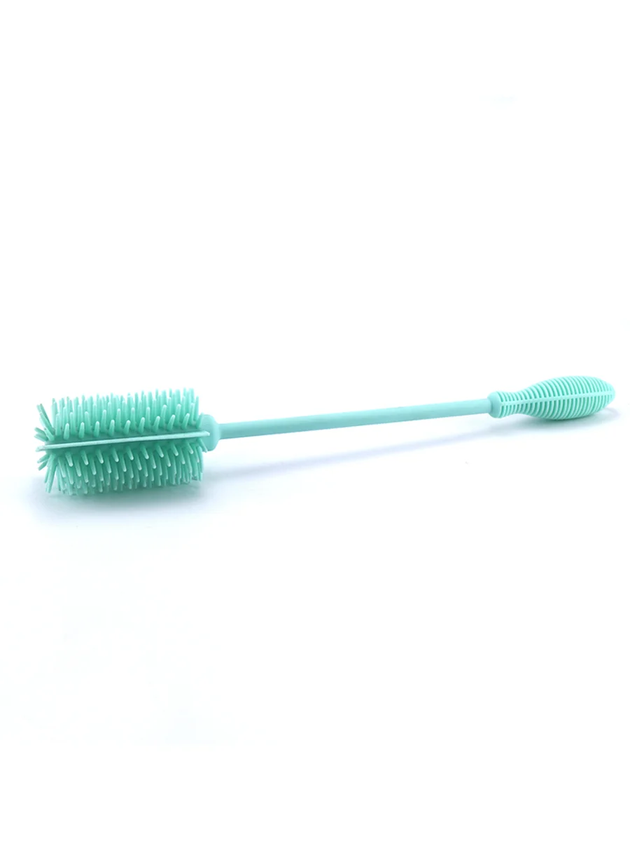 Green Silicone Cleaning Brush Green Silicone Cleaning Brush