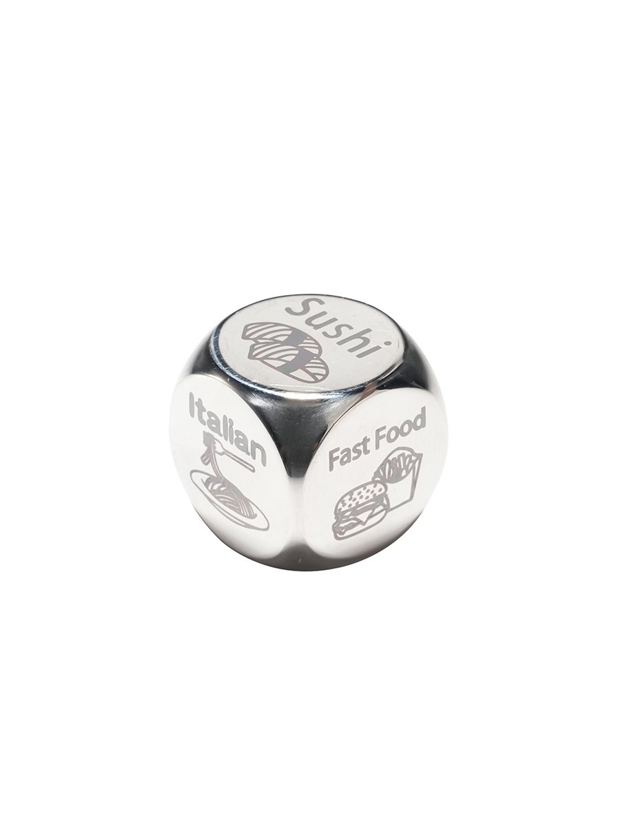 1PCS Stainless Steel Party Food Dice4