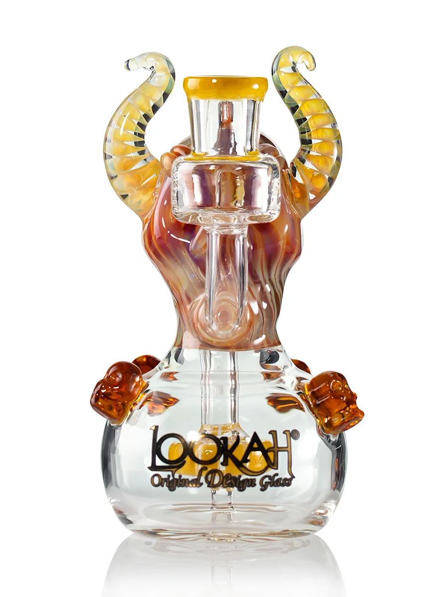 Yellow Demonic Ash Catcher Yellow Demonic Ash Catcher