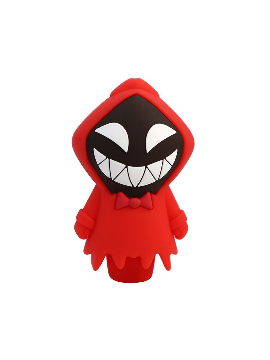 Smiling Ghost Silicone Pipe6