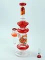 Lookah Bong 15&quot; Cute Hourglass Dab Rig