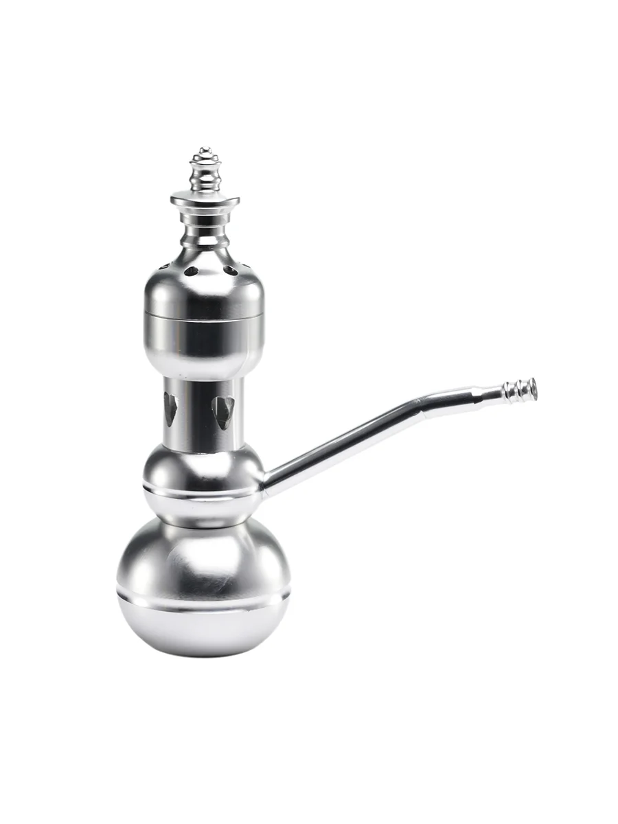 Creative Dual-Purpose Incense Burner Metal Pipe, Color: Blue, 5 image Creative Dual-Purpose Incense Burner Metal Pipe, Color: Blue, 5 image