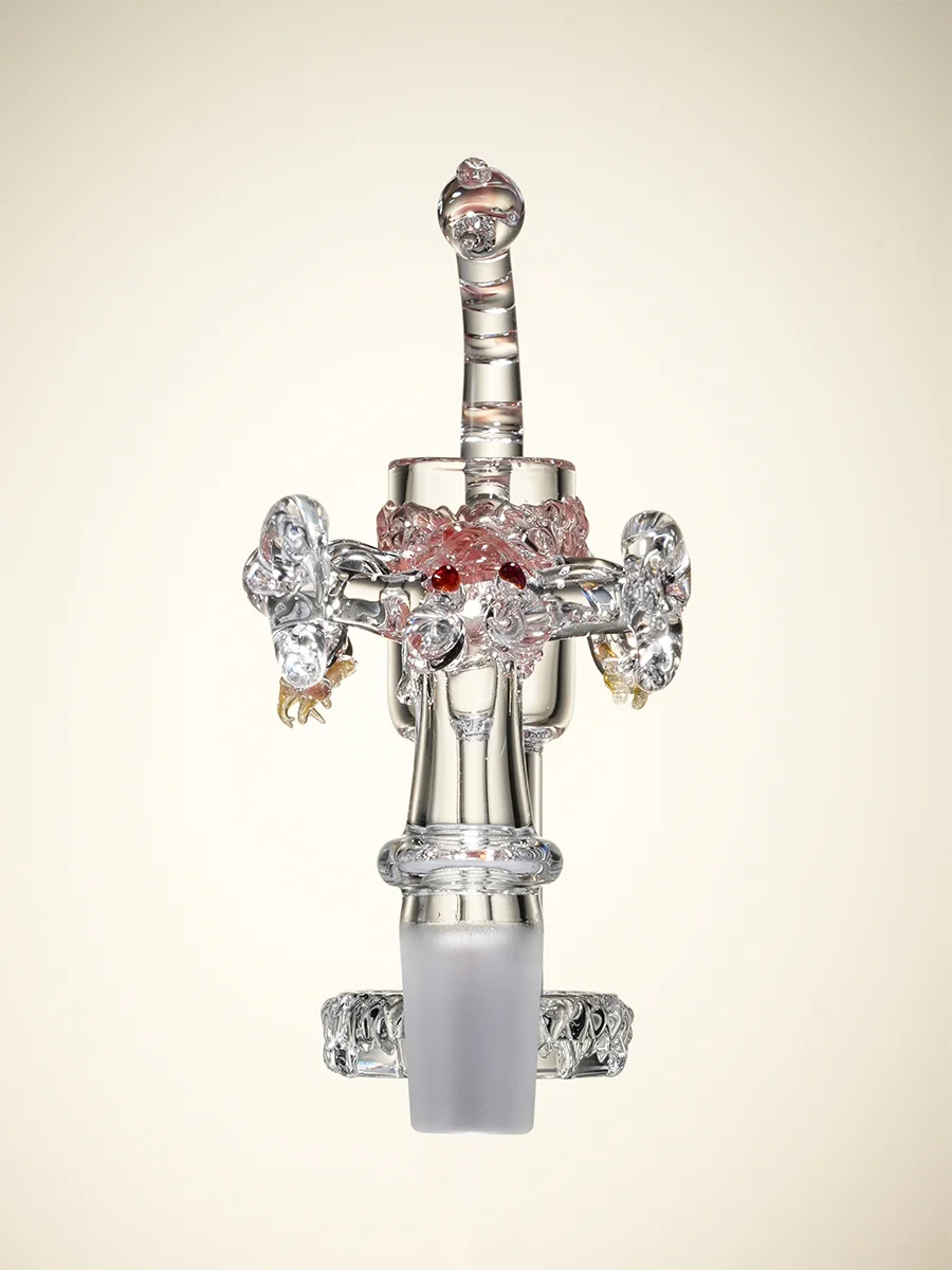 14 MM Volcano Scorpion Quartz Nail 7