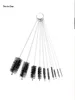 Nylon Pipe Cleaning Brush 10 Pcs/Set Nylon Pipe Cleaning Brush 10 Pcs/Set