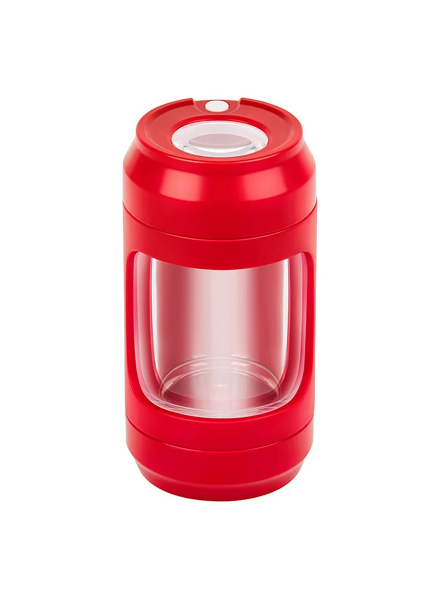 LED Light-Up Soda Can Herb Grinder6 LED Light-Up Soda Can Herb Grinder6