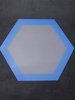 Hexagon Silicone Dab Mat Hexagon Silicone Dab Mat