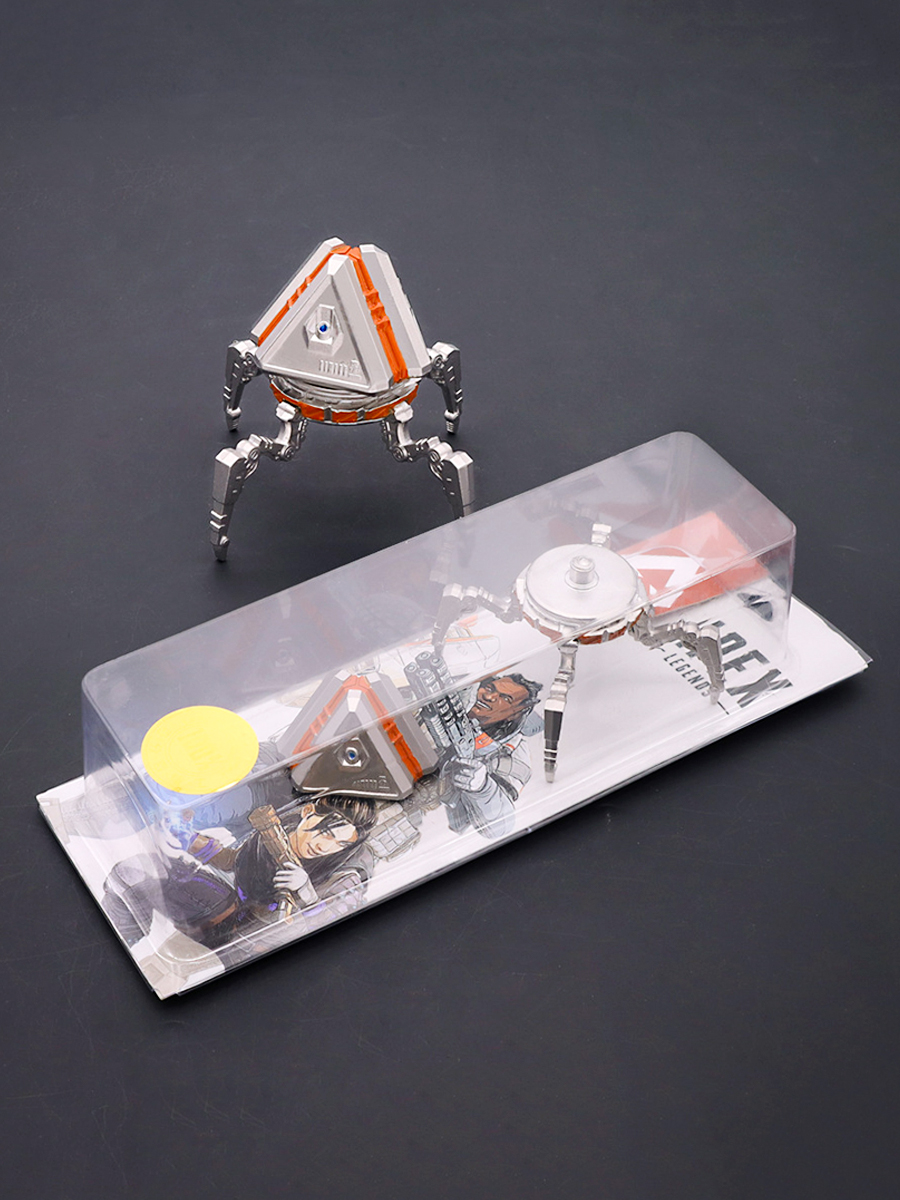 360° Rotating Detachable Zinc Alloy Collectible3