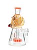 Erlenmeyer flask Ash Catcher, Colors: Orange, Color: Hemp, 6 image Erlenmeyer flask Ash Catcher, Colors: Orange, Color: Hemp, 6 image