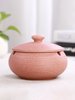 Windproof Ceramic Ashtray, Color: Pink Windproof Ceramic Ashtray, Color: Pink