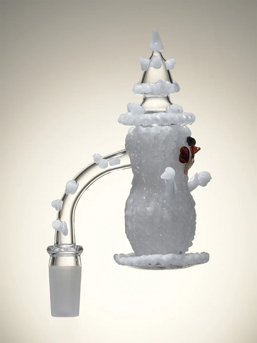 14 MM Snowman Quartz Dab Nail3