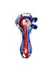 Marbled Multicolor Glass Pipe Marbled Multicolor Glass Pipe