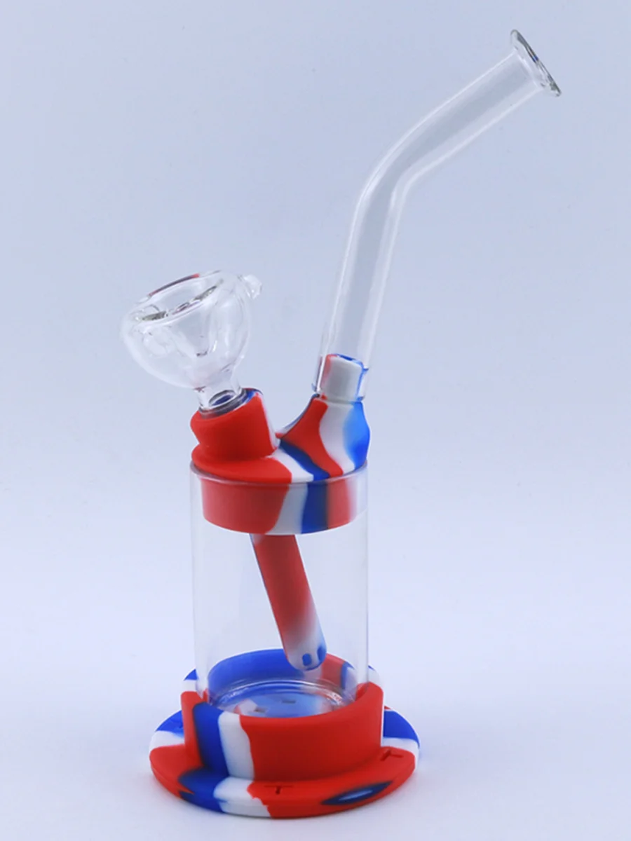 Long Spout Silicone Bong, 4 image Long Spout Silicone Bong, 4 image