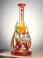 Main Lookah Bong 9.5&quot; Aurora Bell Water Pipe