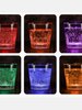 Bar KTV Creative LED Flashing Glowing Water Beer Party Mug, Type: 6 PCS Bar KTV Creative LED Flashing Glowing Water Beer Party Mug, Type: 6 PCS