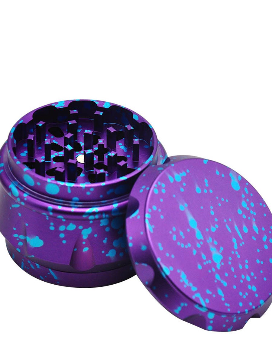 60MM Aviation Aluminum 4 Laye Herb Grinder