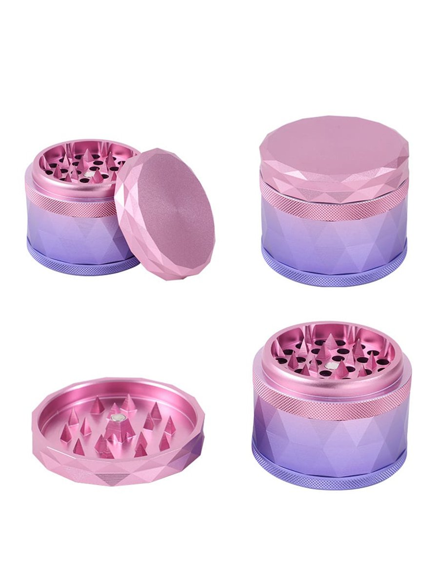 Diamond Aluminum Alloy Herb Grinder Diamond Aluminum Alloy Herb Grinder