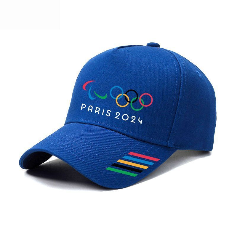 Paris Five Rings Olympic Hat