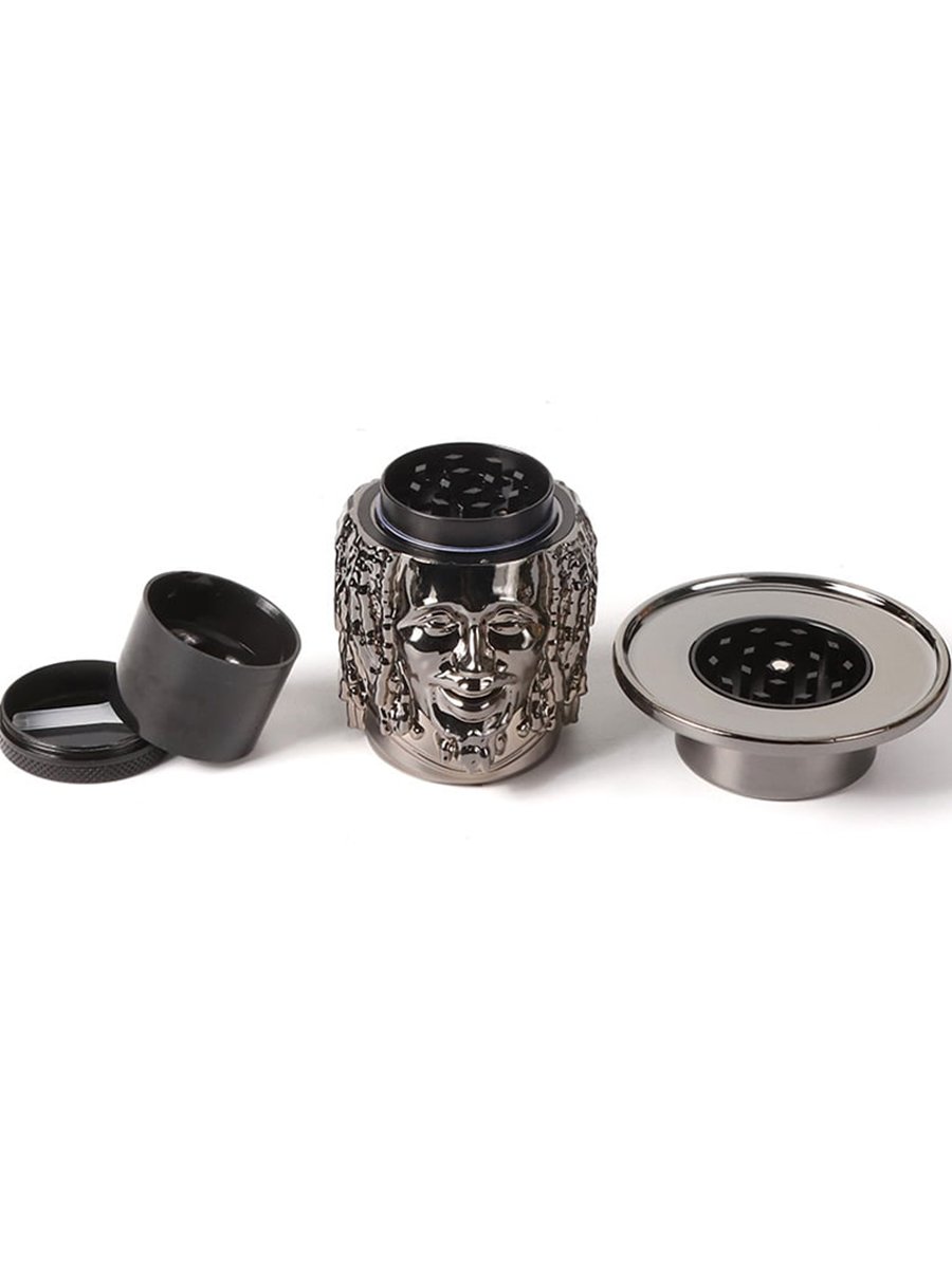 4 Layers Zinc Alloy Herb Grinder 4 Layers Zinc Alloy Herb Grinder