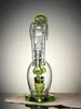 Lookah Bong 11.6"  Mini Mushroom Egg Water Pipe, Color: Green, 9 image