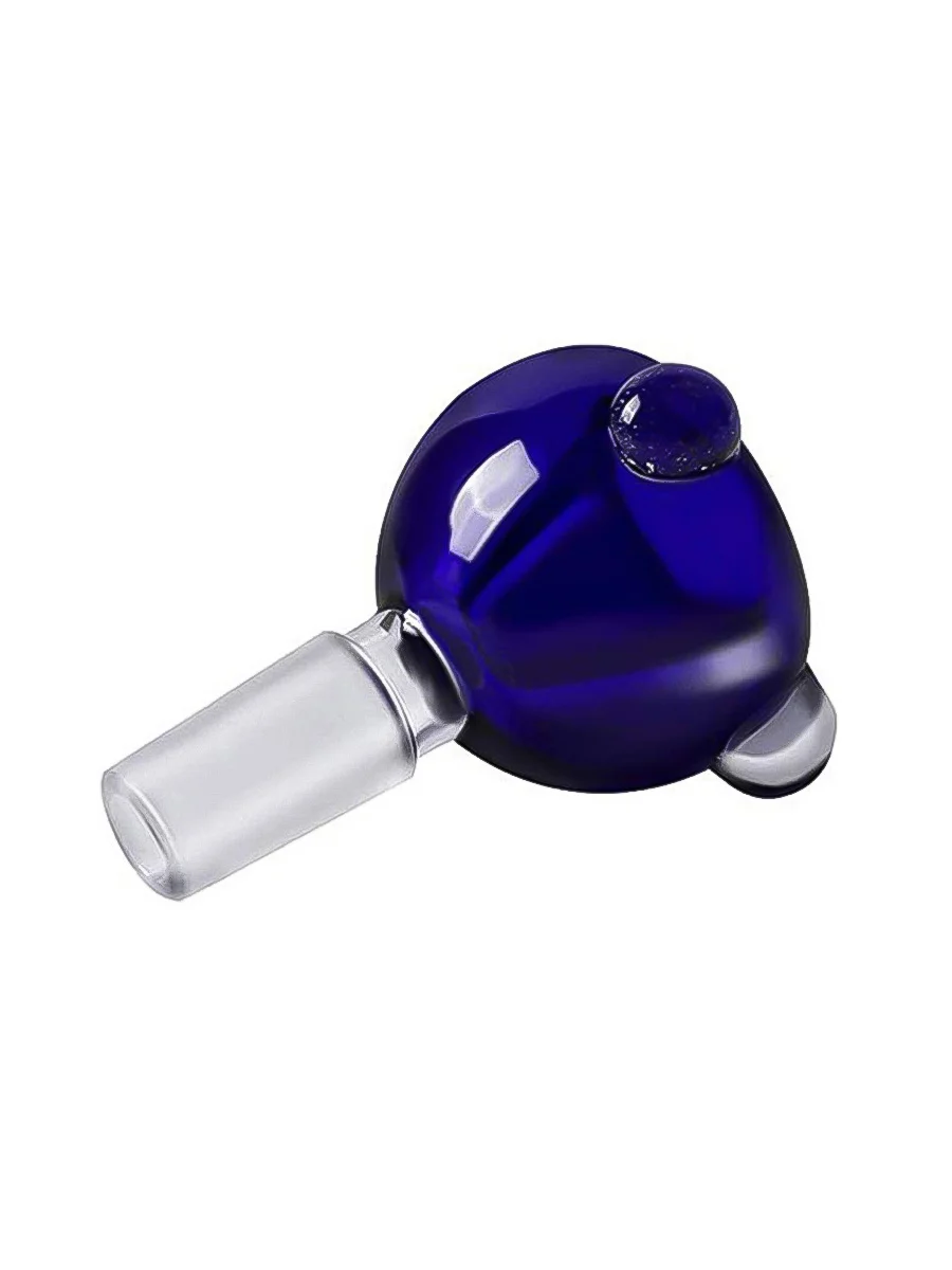 2PCS 14MM Mushroom Glass Bong Bowl with Glass Marbles 2PCS 14MM Mushroom Glass Bong Bowl with Glass Marbles