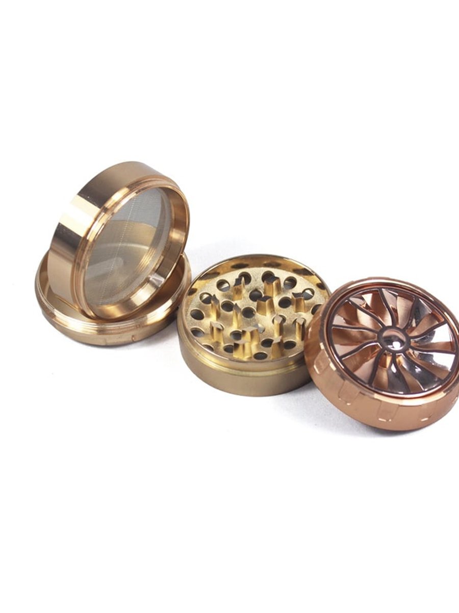 Wheel Fan Lid Herb Grinder Wheel Fan Lid Herb Grinder