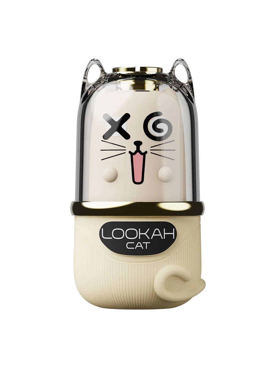 LOOKAH Cat Discreet 510 Battery | 510 Thread Battery, Color: Pink, 5 image