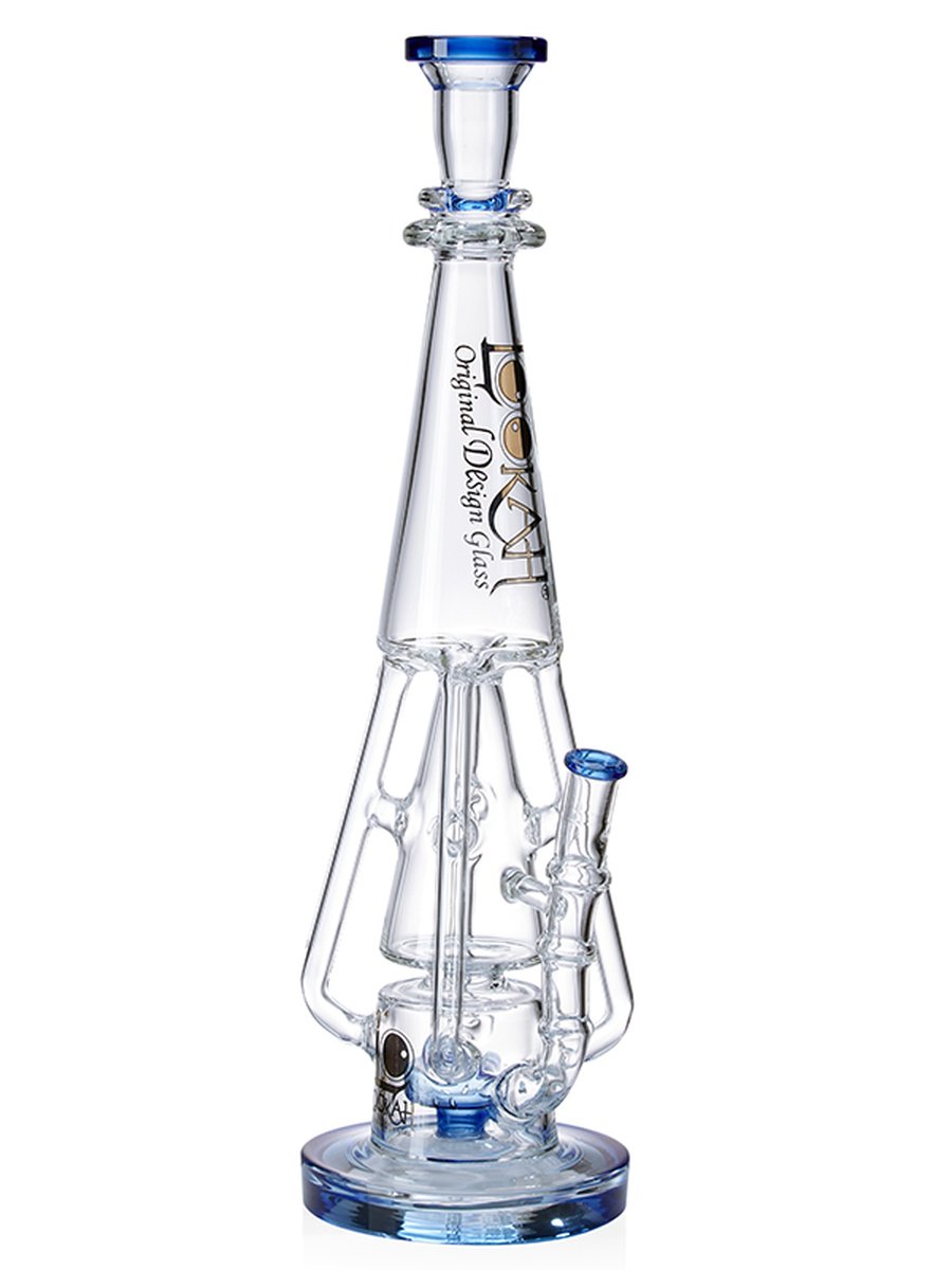 17" Cool Recycler Bong | Multiple water pipe | Porous Bubbler | 
Blue 17" Cool Recycler Bong | Multiple water pipe | Porous Bubbler | 
Blue