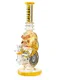 eerie cool gothic skull bong for a unique smoking experience
