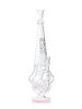20.8 " Recycler Dual-chamber Bong, Colors: Pink