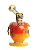 Lookah Bong 8.2" Mini Poison Apple Glass Water Pipe - Drak Blue, Colors: Dark Blue, 6 image Lookah Bong 8.2" Mini Poison Apple Glass Water Pipe - Drak Blue, Colors: Dark Blue, 6 image