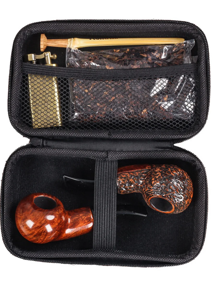 Portable Travel Smoking Pipe Vape Case, 4 image