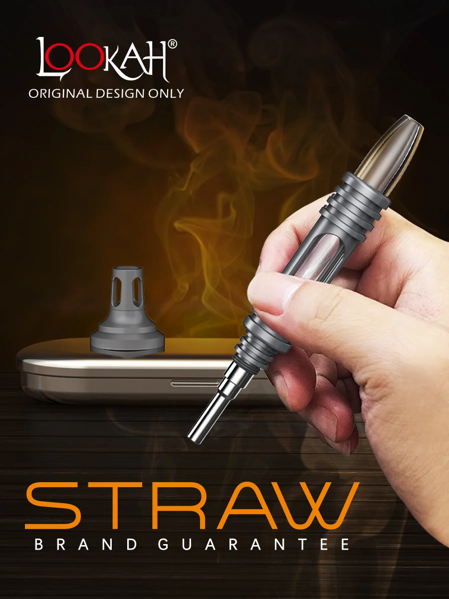 Lookah Dab Straw Nectar Collector Usage Lookah Dab Straw Nectar Collector Usage
