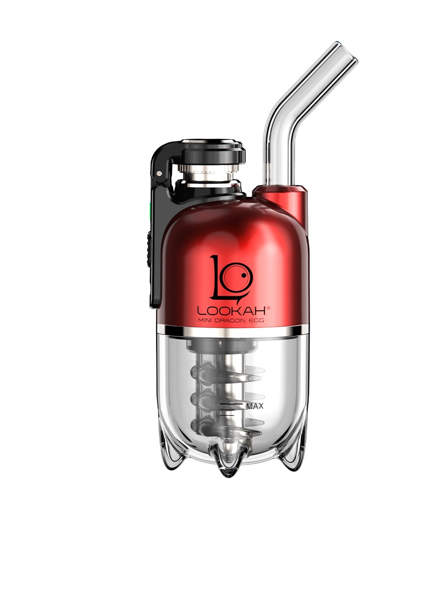 Lookah Mini Dragon Egg Ultra-Portable Electric Dab Rig, Color: Orange, 9 image Lookah Mini Dragon Egg Ultra-Portable Electric Dab Rig, Color: Orange, 9 image