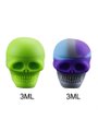 2pcs Skull Silicone Wax Container