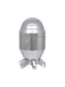 4-Layer Rocket-Shaped Zinc Alloy Herb Grinder