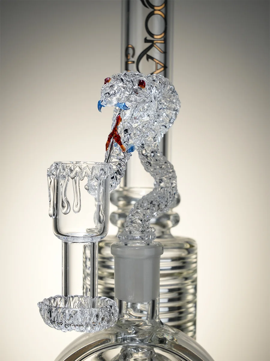 14MM Snake Head Quartz Banger, 8 image