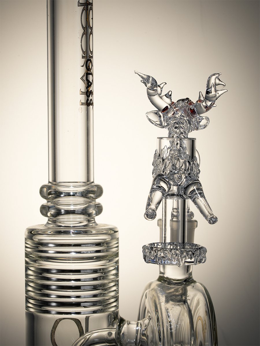 14MM Flying Deer Quartz Dab Nail, 5 image 14MM Flying Deer Quartz Dab Nail, 5 image