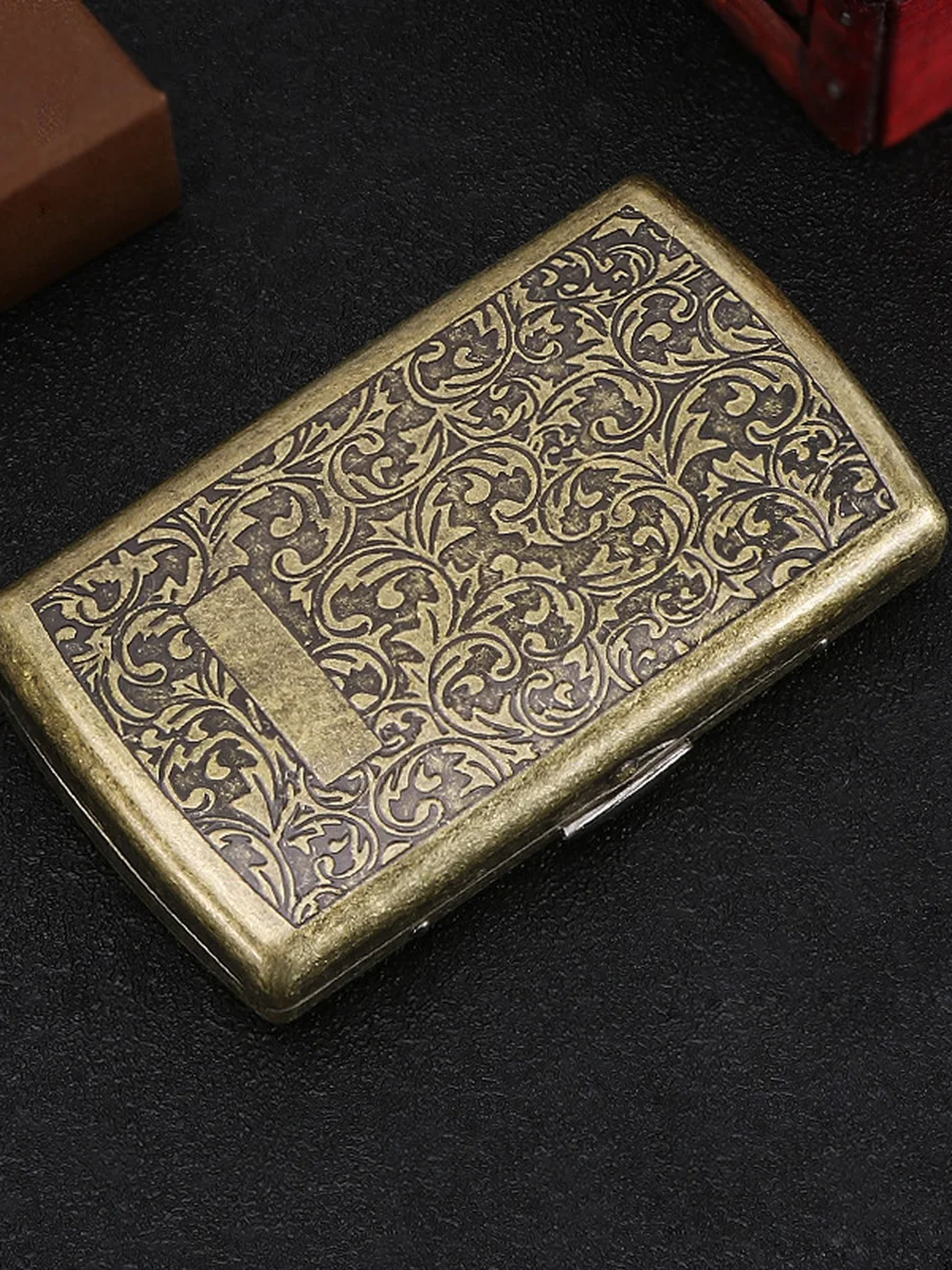 Vintage Weed Case (Holds 12  Weeds)