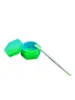 2PCS 26ML Hexagon Silicone Container, 7 image