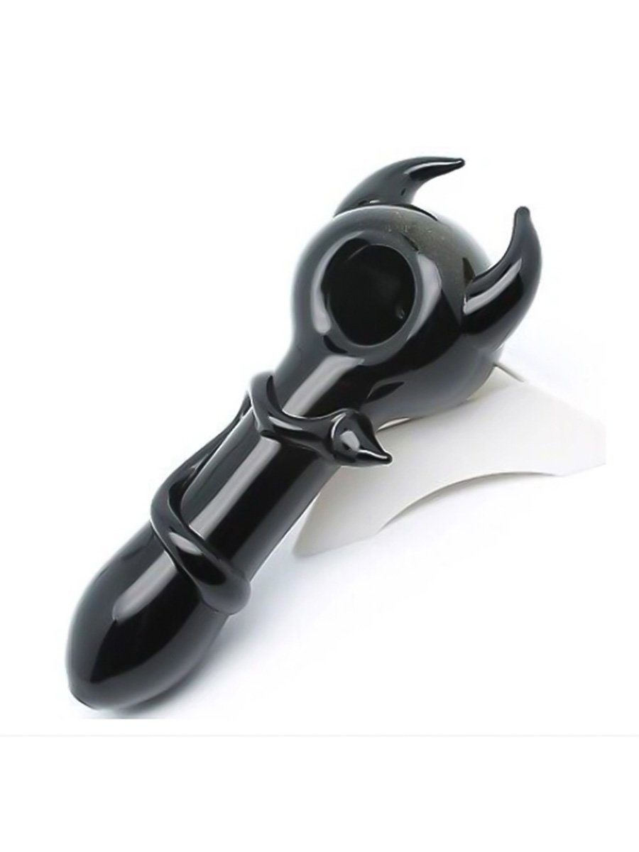 Devil's Horn Glass Pipe Devil's Horn Glass Pipe