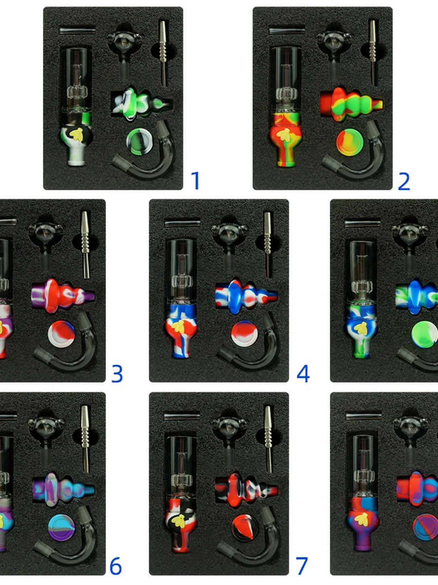 Glass Tube Lighthouse Nectar Collector Kit Glass Tube Lighthouse Nectar Collector Kit