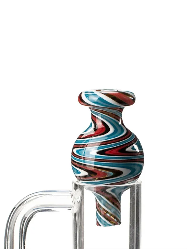 Ripple Pattern Printed Carb Cap2 Ripple Pattern Printed Carb Cap2