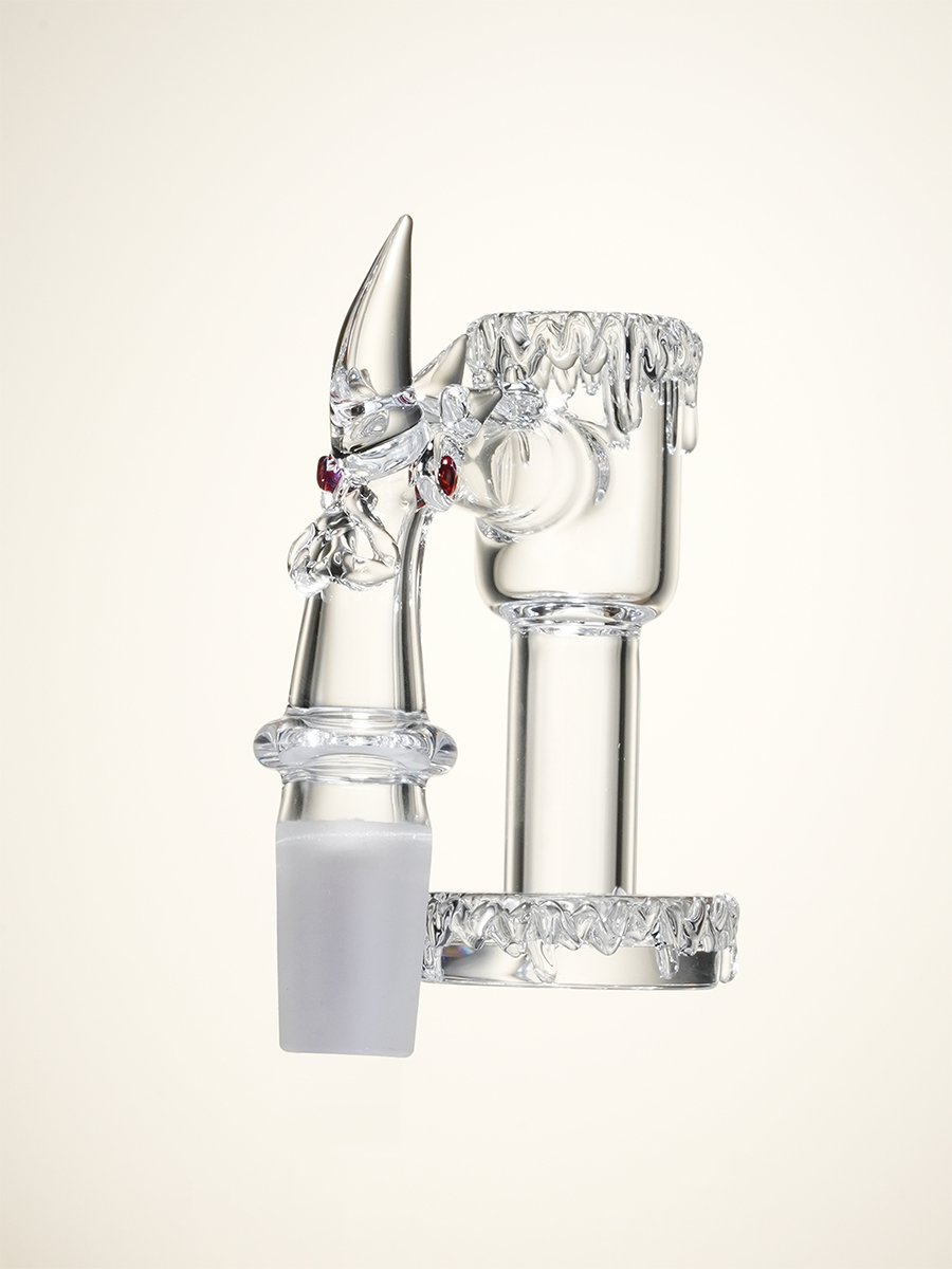 14 MM Rhino-Themed Quartz Nail5