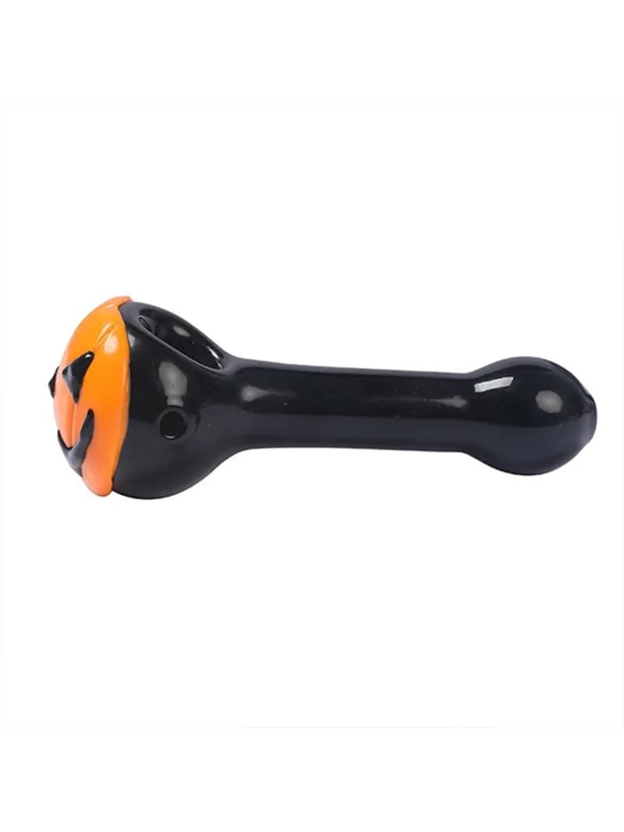 Pumpkin Glass Pipe, 5 image Pumpkin Glass Pipe, 5 image