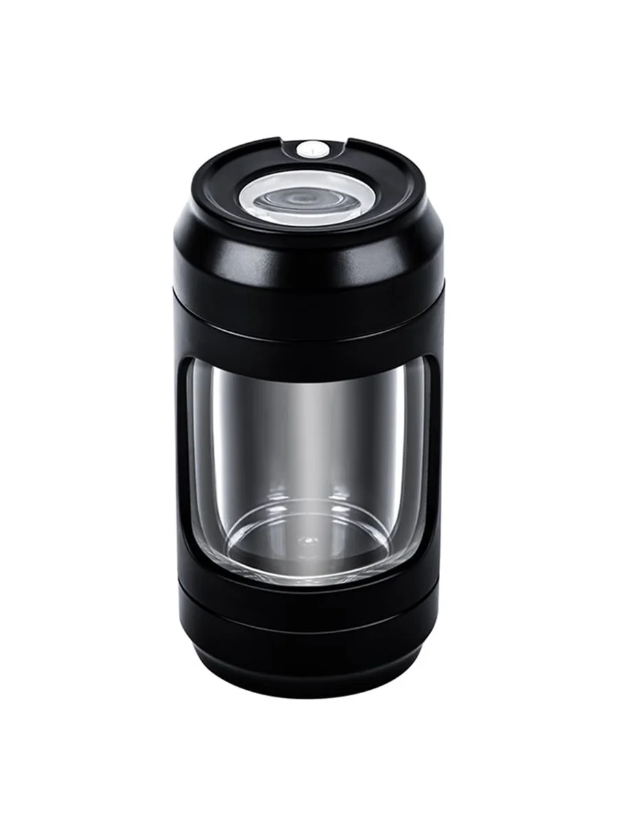 LED Light-Up Soda Can Herb Grinder2 LED Light-Up Soda Can Herb Grinder2