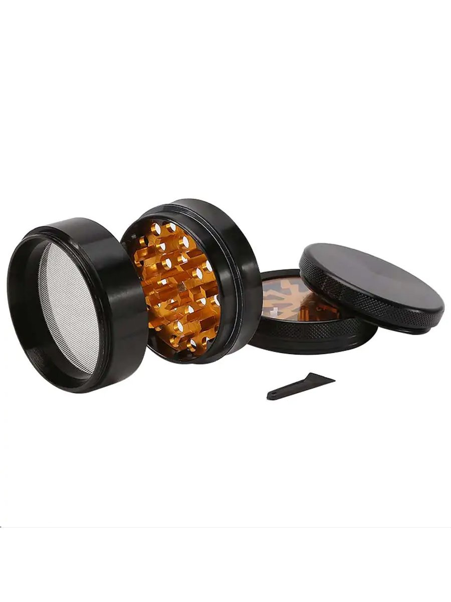 4 Layers Aluminum Alloy Herb Grinder