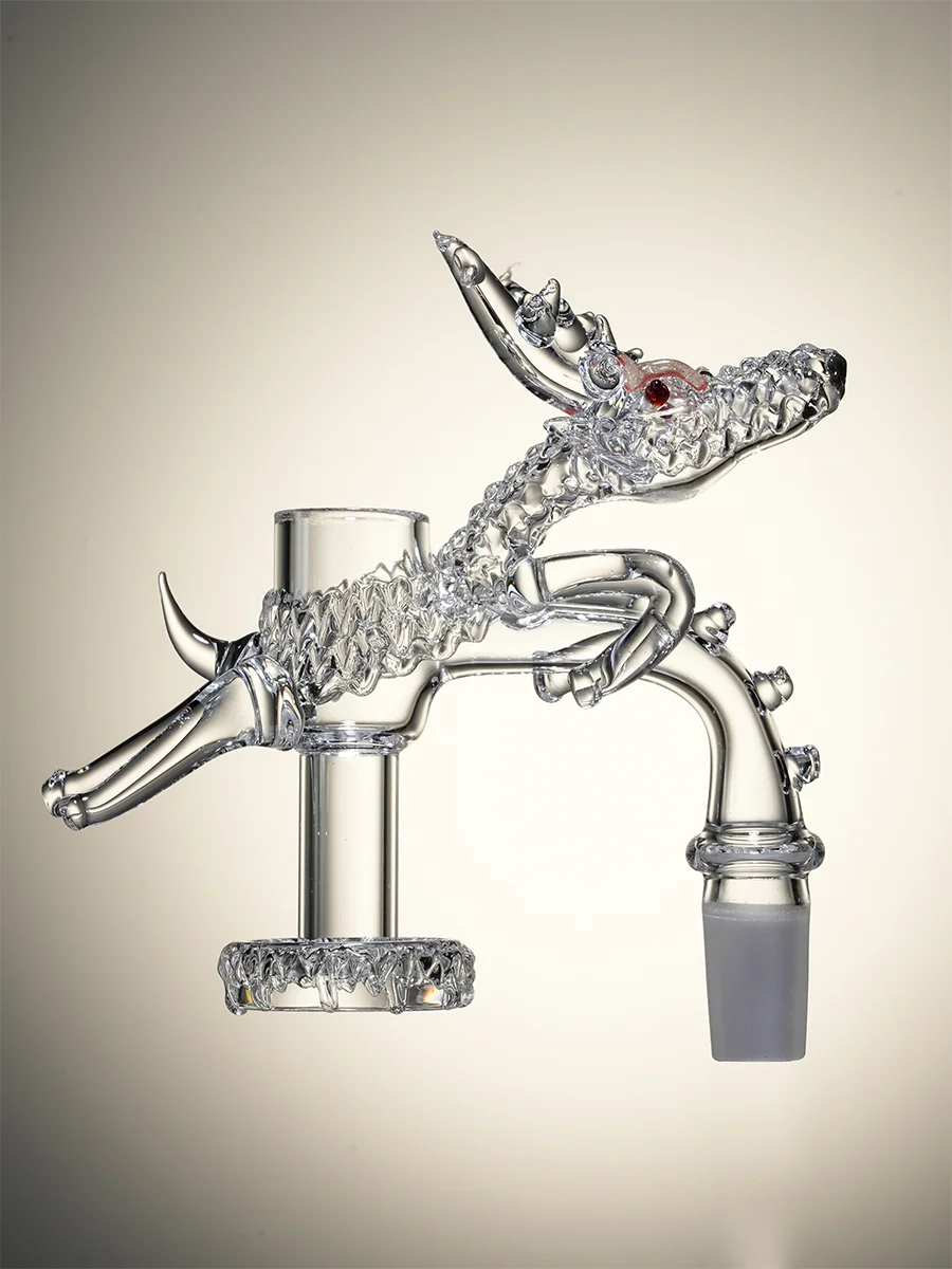 14 MM Flying Deer Quartz Dab Nail 4 14 MM Flying Deer Quartz Dab Nail 4