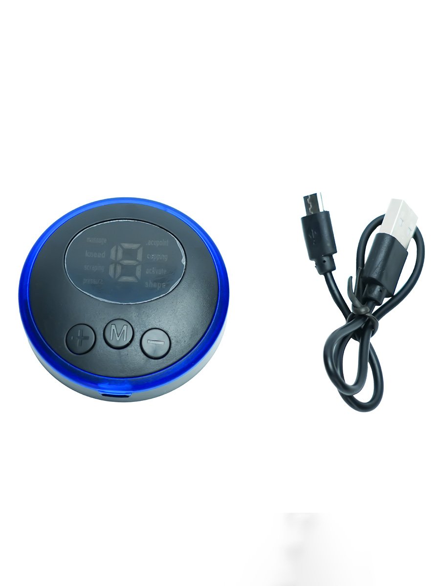 EMS foot Massager (Rechargeable Version), Color: Black, 4 image EMS foot Massager (Rechargeable Version), Color: Black, 4 image