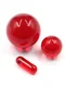 Quartz Dab Pearl and Pill Set, Color: Red