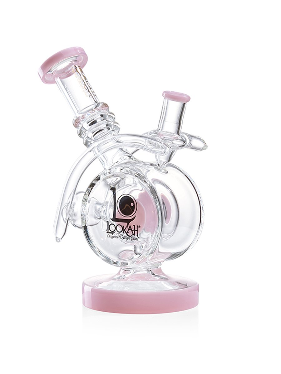 Lookah Rig 8" Cute Mini Dab Rig, Colors: Kiwi Green   , 5 image
